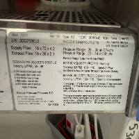 Thermo 1300 Series A2 6' Biosafety Cabinet image 0